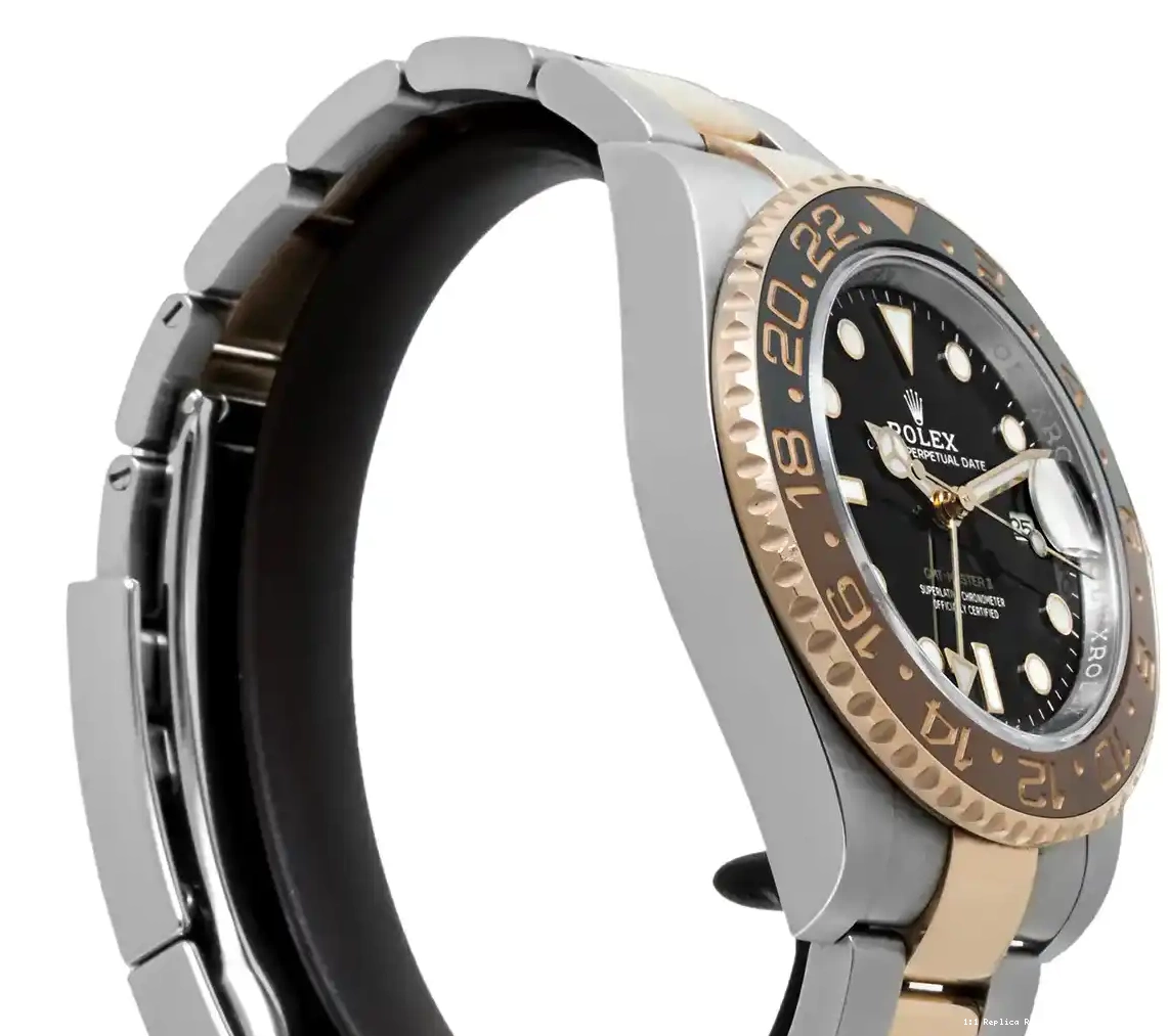 PrestigiousJewelrys II Rolex Yes 126711CHNR GMT-Master 0613